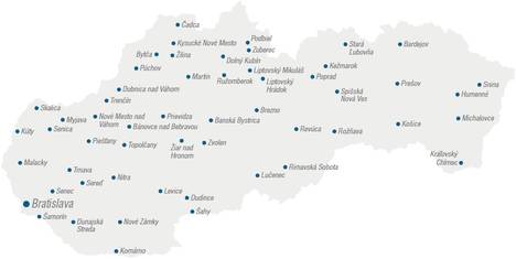 Network of our partners
