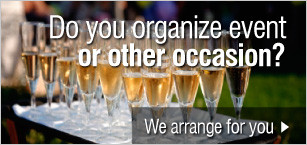Do you organize event or other occasion?
