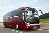 autobusy renomovaných značiek