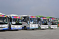 Autobusová doprava na eventy